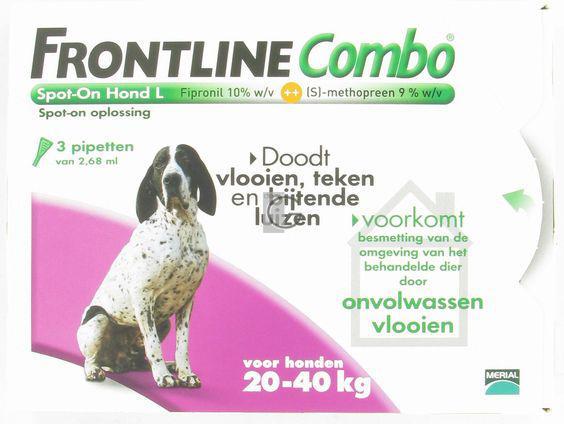 Dier h frontline l vlo teek