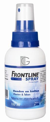 Dier frontline spr teek vlo