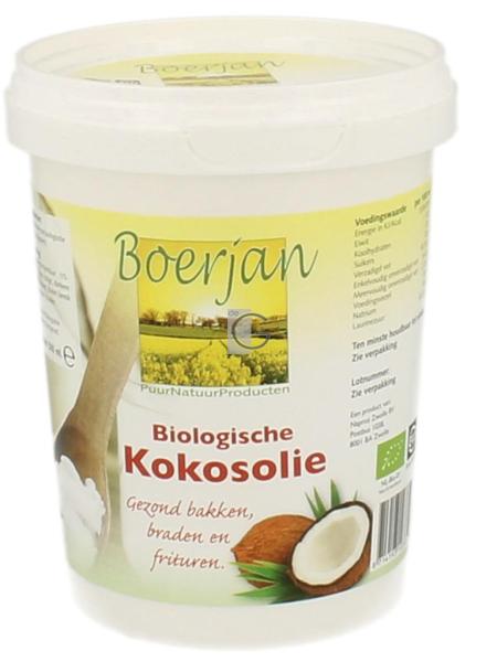 Boerjan kokosolie bio