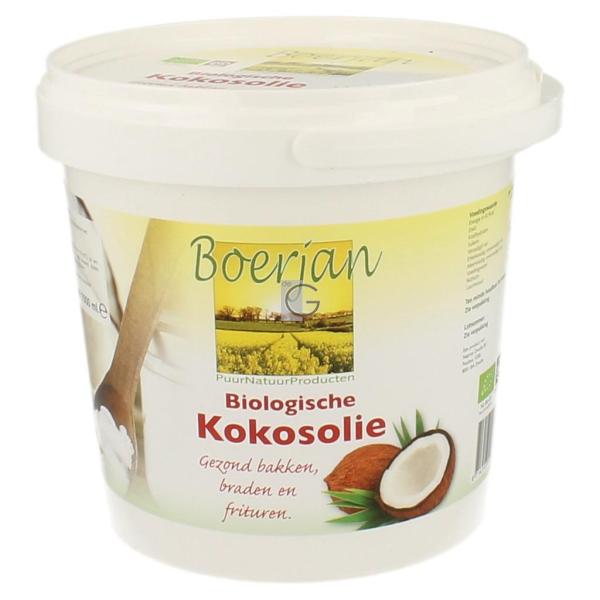Boerjan kokosolie bio
