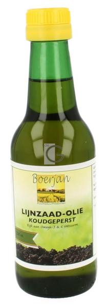Boerjan lijnzaad olie