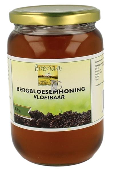 Boerjan honing bergbloesm vlb