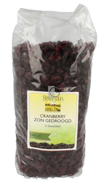 Boerjan cranberries