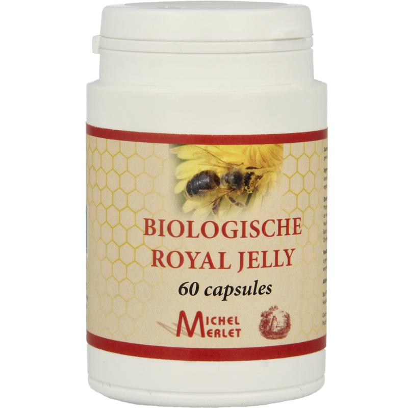 Michel merlet royal yelly  bio