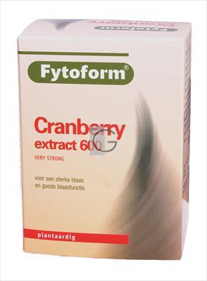Fytoform cranberry 600