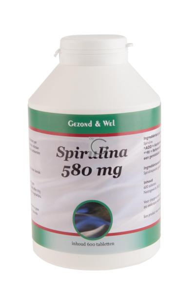 G&amp;W SPIRULINA