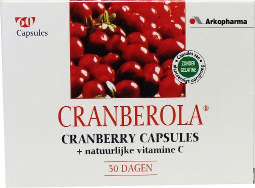 Cranberry capsules