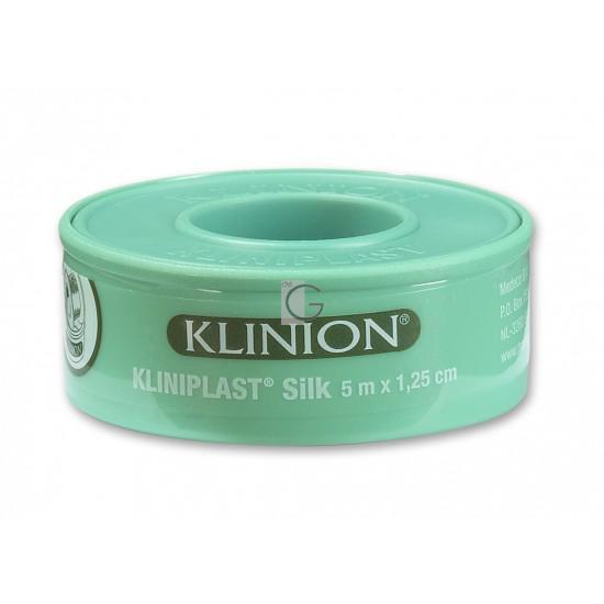 Kliniplast silk 1.25cm