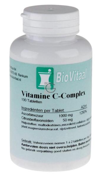 Vitamine c-complex