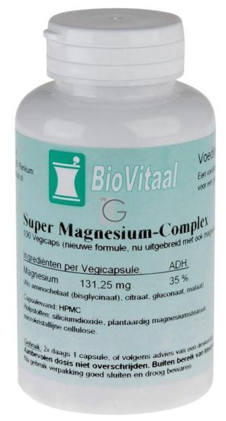Super magnesium complex