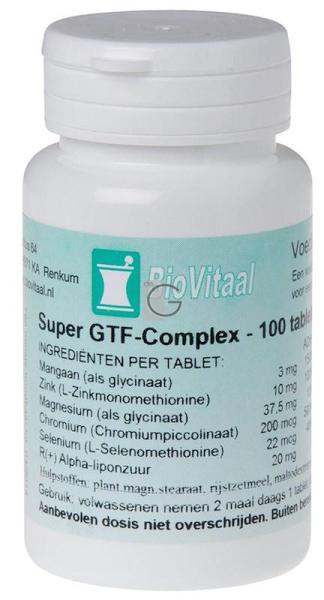 Super gtf-complex