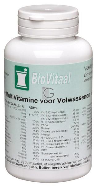 Super multi voor volwassenen