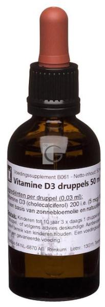 Vitamine d3-druppels