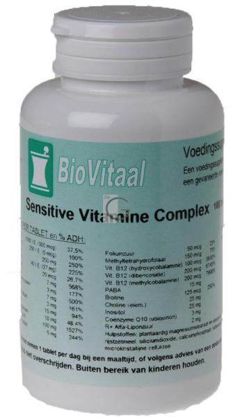 Sensitive vitamine complex