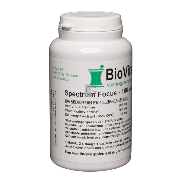 Spectrum focus