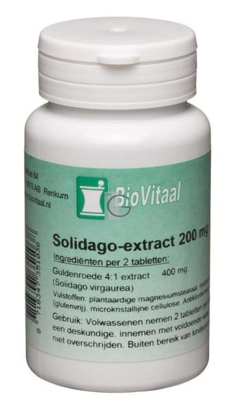 Solidago virga aureau 4:1 extract 200 mg
