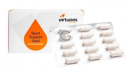 Sport support gold