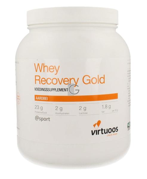 Whey recov gold aardb