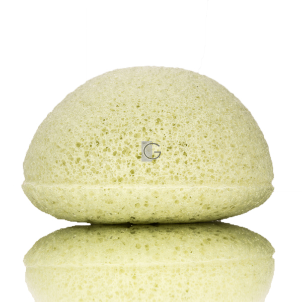 Konjac spons green clay