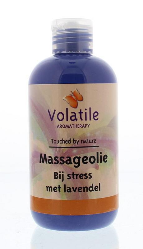 Massage-olie bij stress