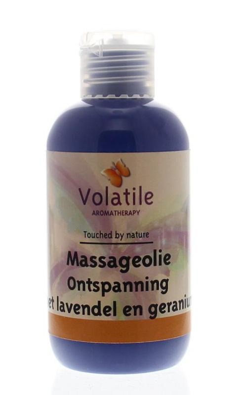 Massageolie ontspanning