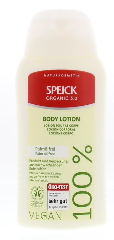 Organic bodylotion