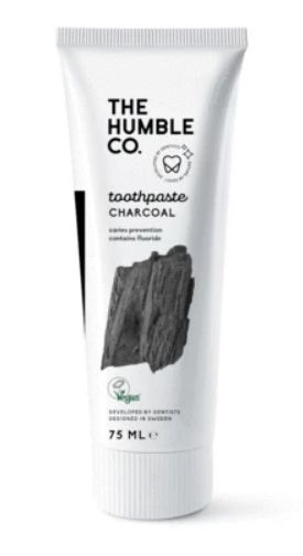 Tandpasta natural charcoal