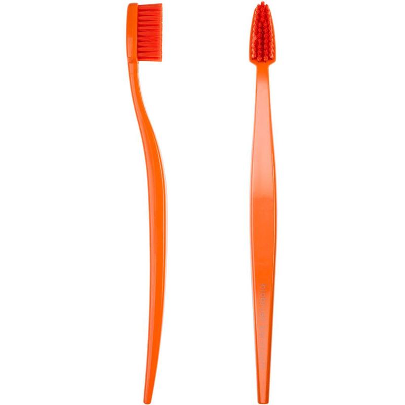 Tandenborstel oranje