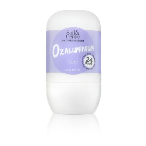 Deodorant roll on care aluminium free