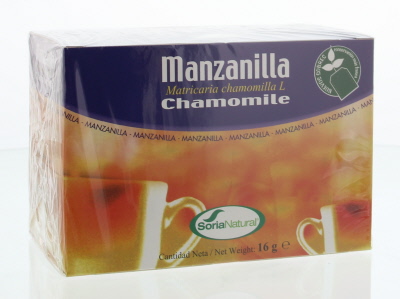 Manzanilla/kamille thee