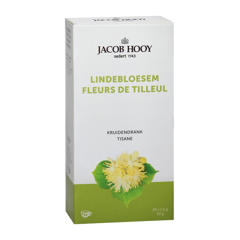 Lindebloesem theezakjes