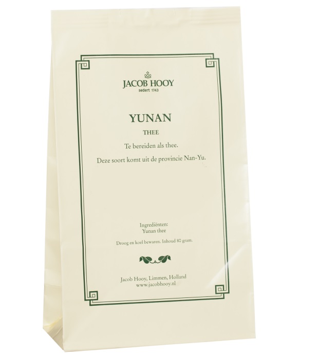 Yunanthee (geel zakje)