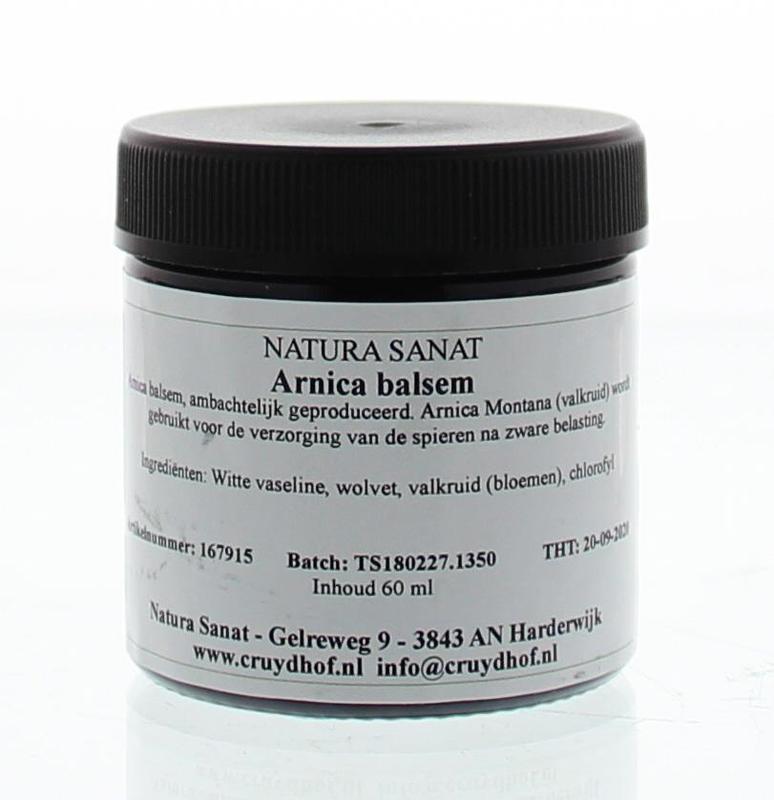 Arnica balsem