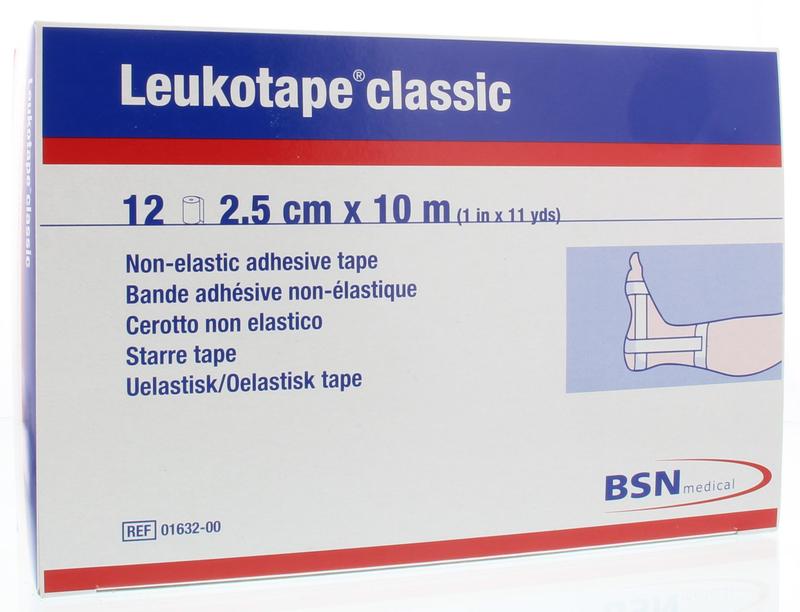 Leukotape 10 m x 2.50 cm