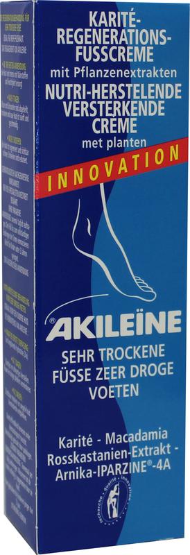 Droge voeten creme blauw
