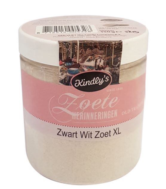 Zwart wit zoet XL