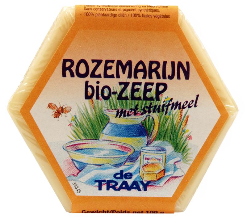 Zeep rozemarijn / stuifmeel bio