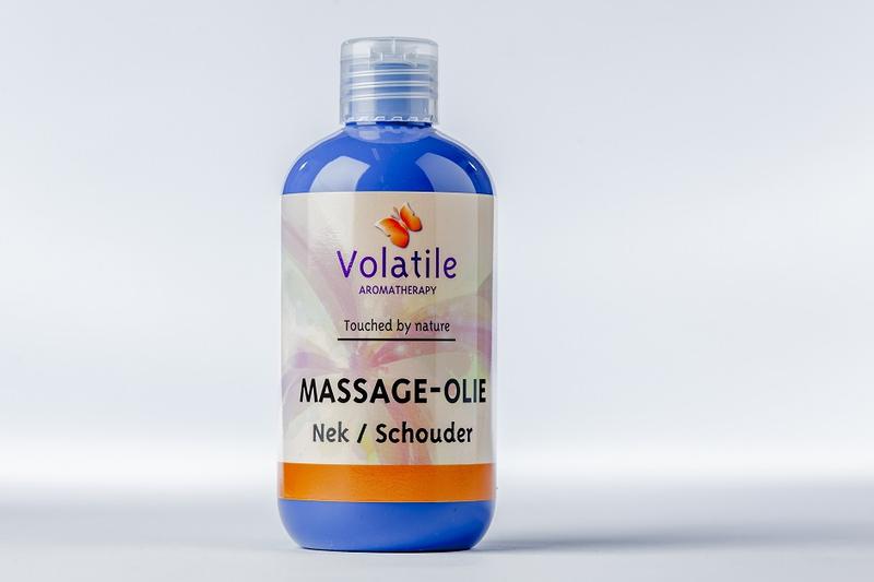 Massageolie nek en schouder