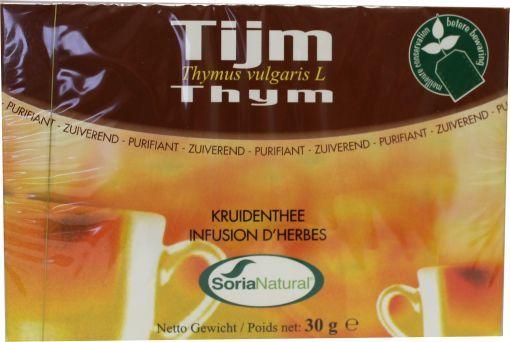 Tijm tomillo thee