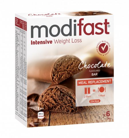 Snack & meal lunchreep melkchocolade 6 x 31 gram