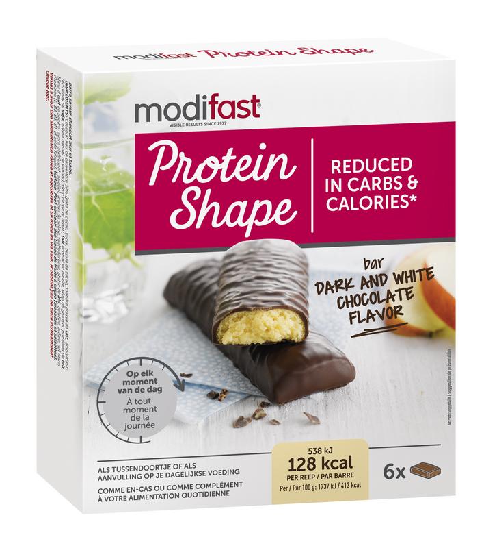 Control pure & witte chocolade 6 x 31 gram