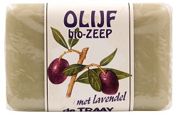 Zeep olijf / lavendel bio