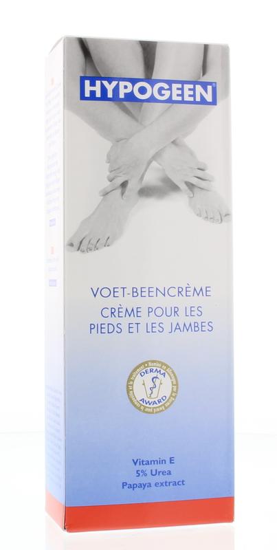 Voet been creme pomp flacon