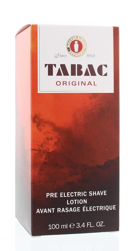 Original pre electric shave splash