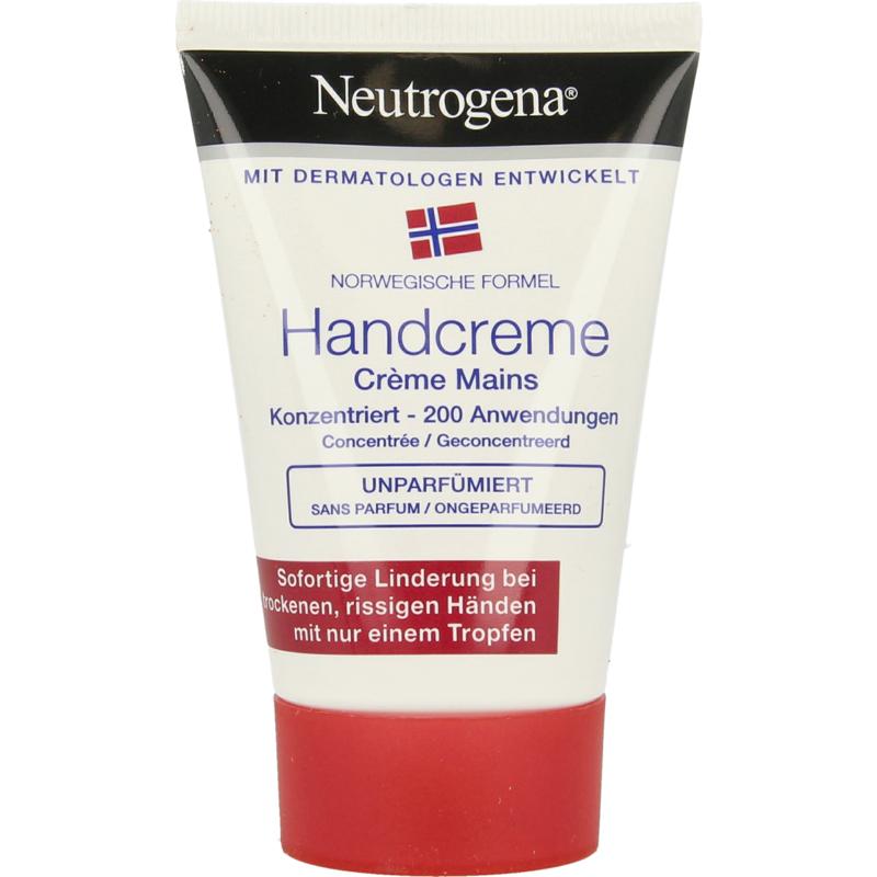 Handcreme ongeparfumeerd