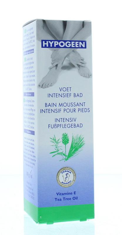Voet intensief bad
