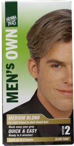 Men's own medium blond
