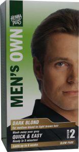 Men's own dark blond