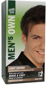 Men's own light brown