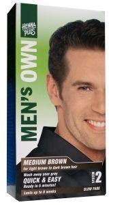 Men's own medium brown